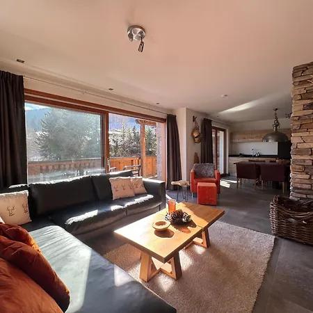 アパート Mountain Leogang- Modernes Alpen Apartment, Balkon, Bergblick, Kamin, Sauna