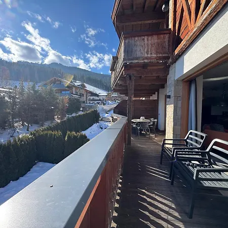 Mountain Leogang- Modernes Alpen Apartment, Balkon, Bergblick, Kamin, Sauna レオガング