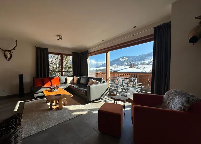 Apartmán Mountain 4 Leogang